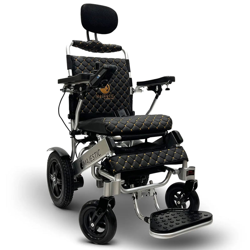 MAJESTIC IQ-9000 Auto Recline Remote Controlled Electric Wheelchair