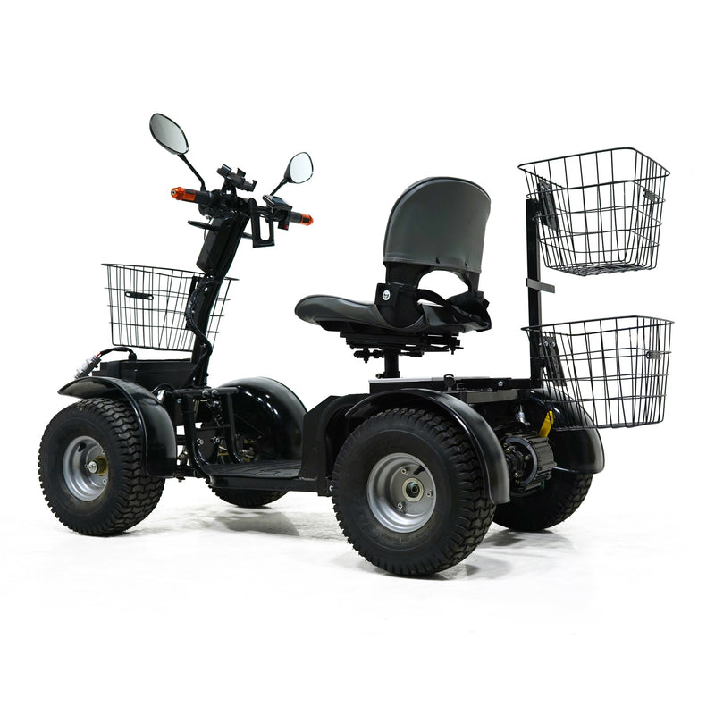 Green Transporter Cheeta Ninja All-Terrain Mobility Scooter