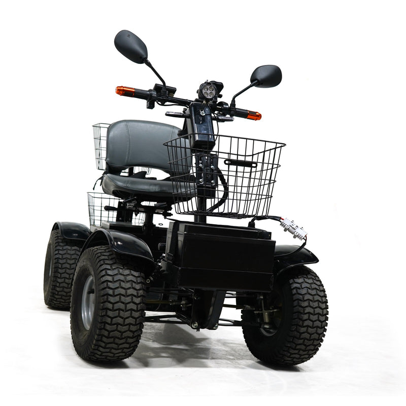 Green Transporter Cheeta Ninja All-Terrain Mobility Scooter