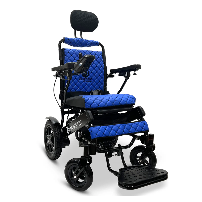 MAJESTIC IQ-9000 Auto-Reclining Electric Wheelchair | 19-Mile Range