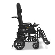 ComfyGo X-9 Remote Controlled Electric Wheelchair with Automatic Recline