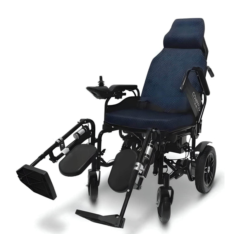 ComfyGo X-9 Remote Controlled Electric Wheelchair with Automatic Recline