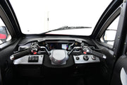 Q Express Fully Enclosed Cabin Scooter - dashboard