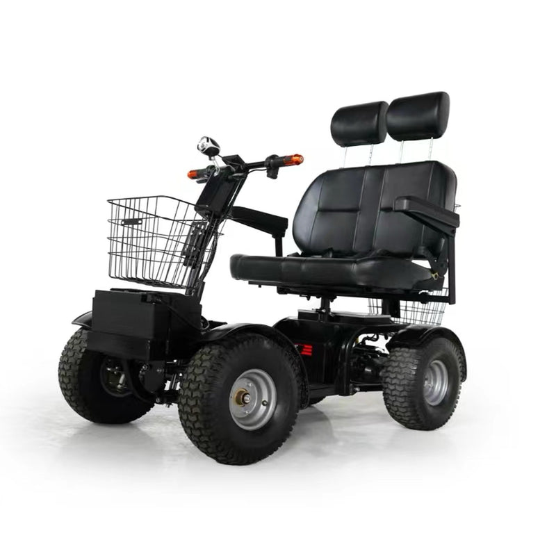 Green Transporter Cheeta Ninja All-Terrain Mobility Scooter
