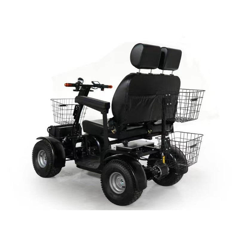 Green Transporter Cheeta Ninja All-Terrain Mobility Scooter