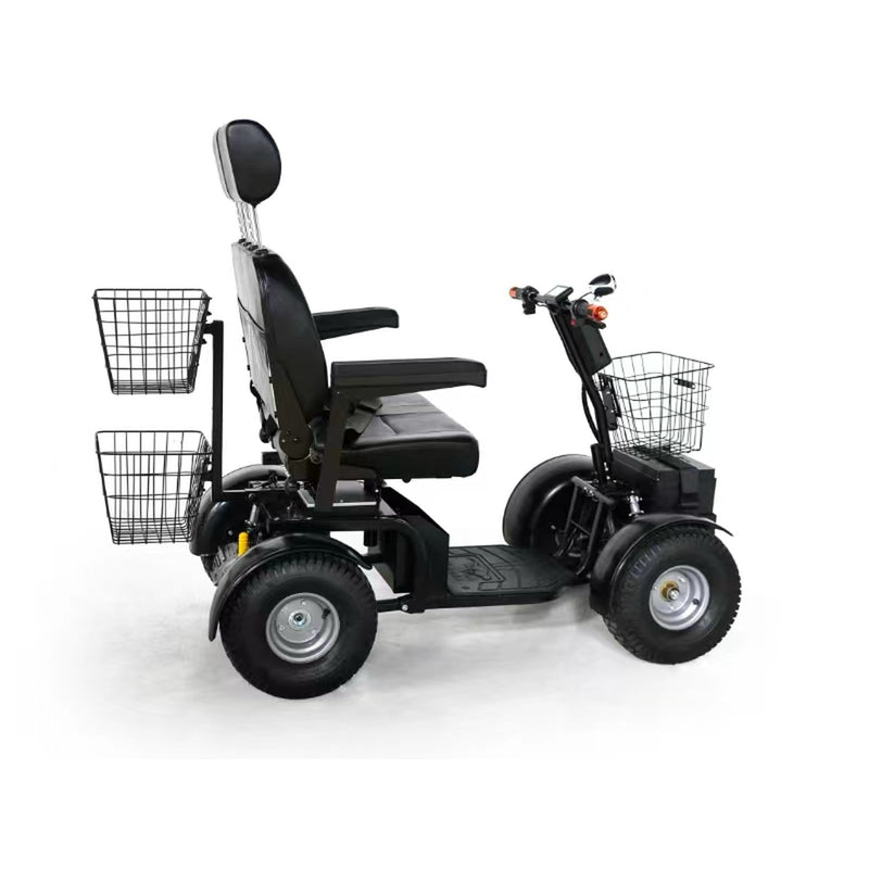 Green Transporter Cheeta Ninja All-Terrain Mobility Scooter