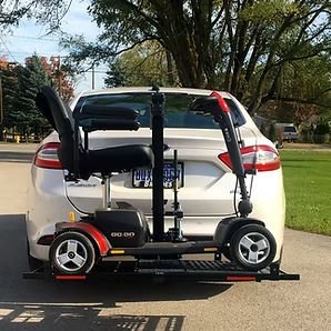 Lift N' Go Electric Lift by WheelChair Carrier — Consumers Digest Best Buy