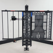 Hold N' Go Electric Lift - Find The Cure platform by WheelChair Carrier