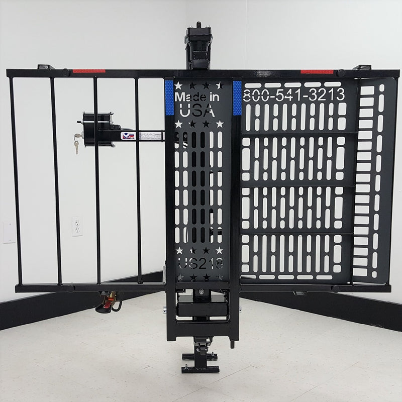 Hold N' Go Electric Lift - Model US218 (Standard) by WheelChair Carrier