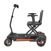 VEVOR 4-Wheel Electric Mobility Scooter Auto Folding Scooter with Remote Control