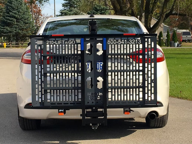 WC Carriers Lift N' Go Electric Mobility Lift | 350 lb Capacity