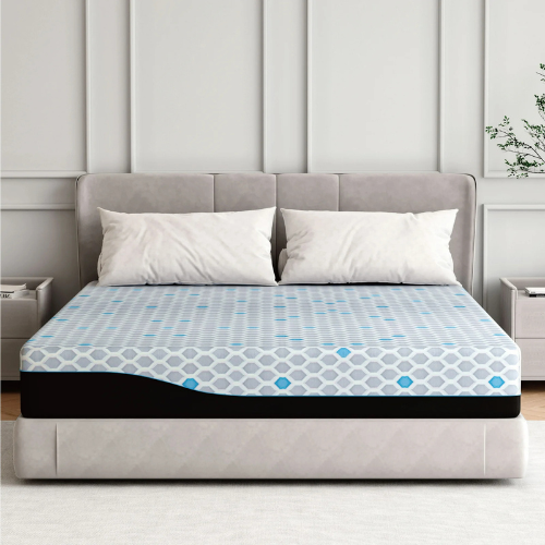 ChiroPro Hybrid Plush Mattress – 13" Cooling Memory Foam Design