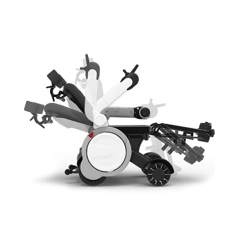 Motivo One-Touch Electric Folding Wheelchair – Zero Gravity Recline, Compact Fold (SAK20968)