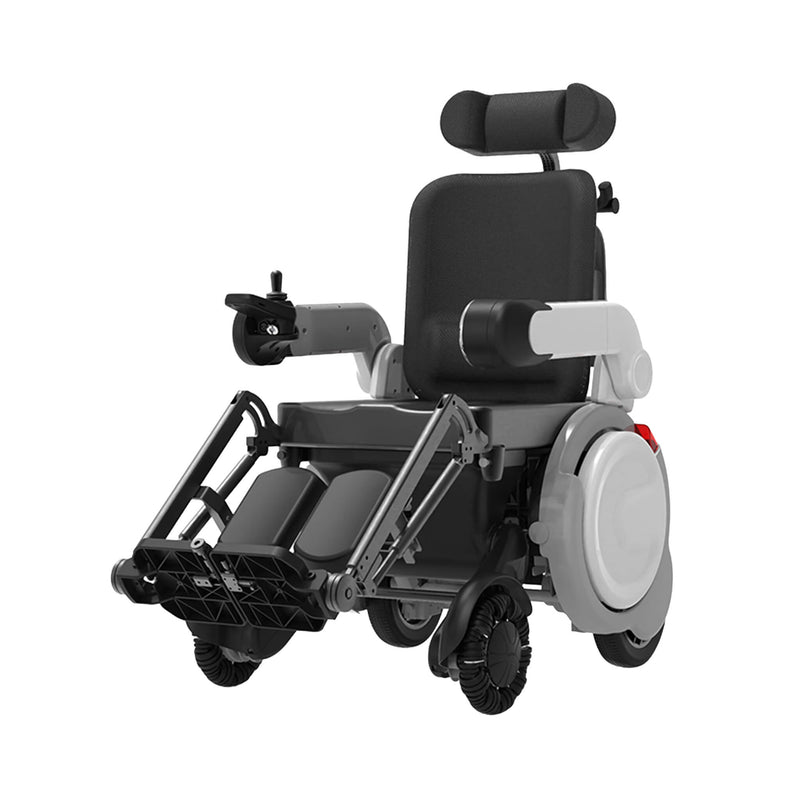 Motivo One-Touch Electric Folding Wheelchair – Zero Gravity Recline, Compact Fold (SAK20968)