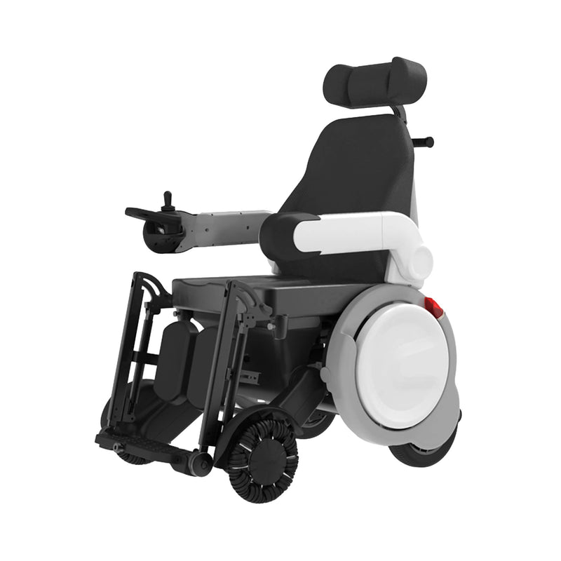 Motivo One-Touch Electric Folding Wheelchair – Zero Gravity Recline, Compact Fold (SAK20968)