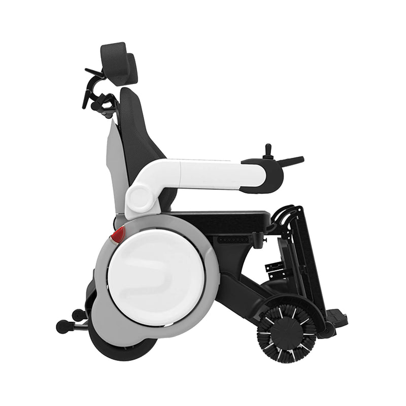 Motivo One-Touch Electric Folding Wheelchair – Zero Gravity Recline, Compact Fold (SAK20968)