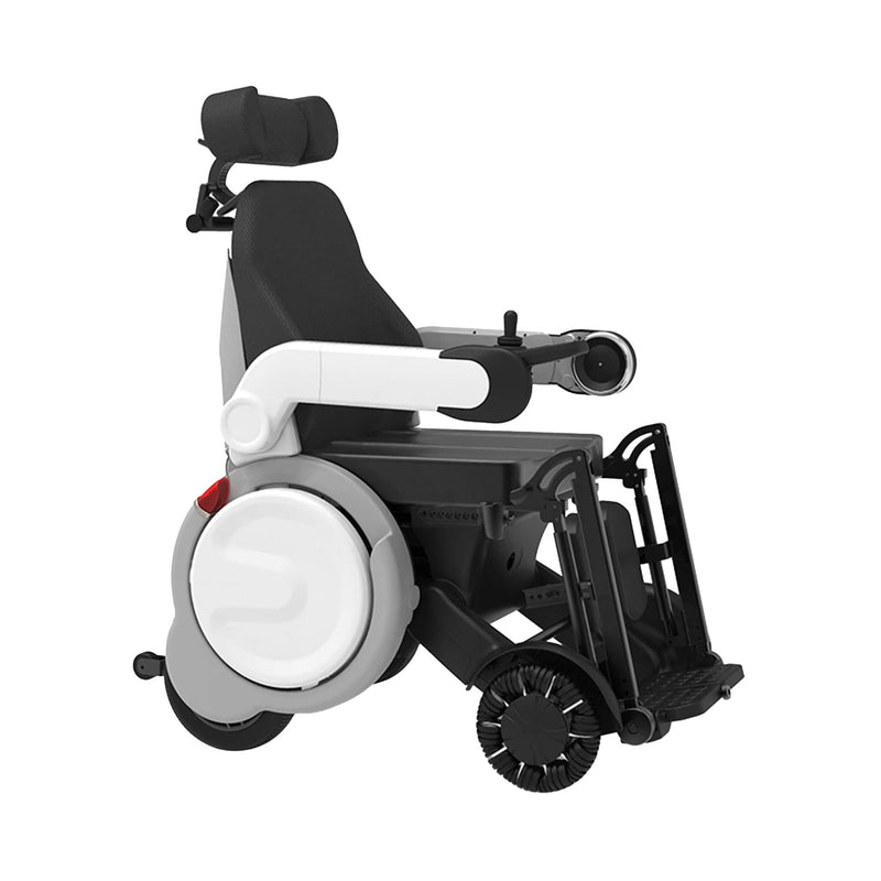Motivo One-Touch Electric Folding Wheelchair – Zero Gravity Recline, Compact Fold (SAK20968)