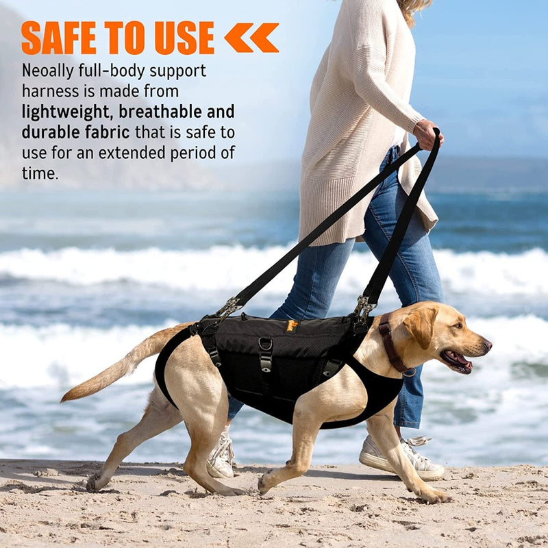 NeoAlly 5-in-1 Dog Lift Harness – Full Body Support, Adjustable Design