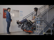 Atlas Portable Wheelchair Stairlift product video
