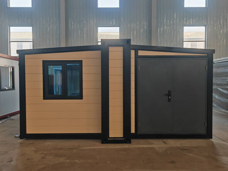 Folding Tiny Home – Expandable Portable Living Space, Compact Design