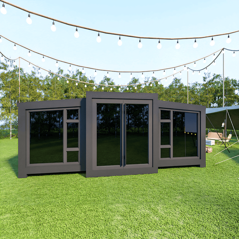 Expandable Tiny Home – Fully Equipped, Portable Living Space