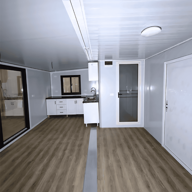 Expandable Tiny Home – Fully Equipped, Portable Living Space