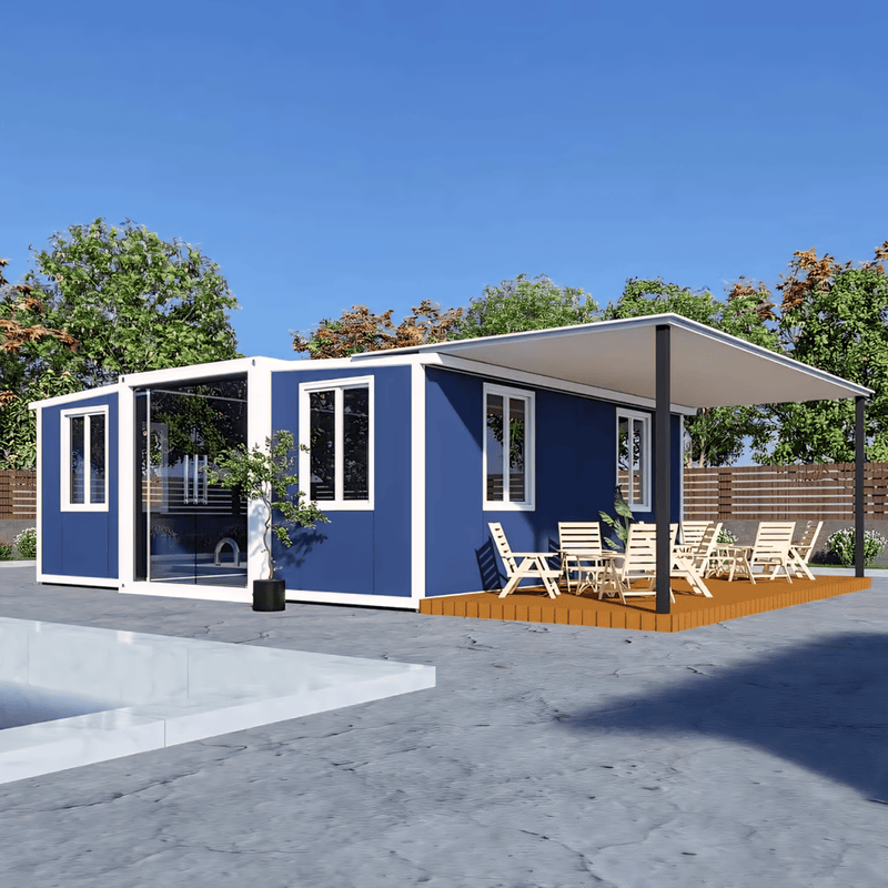 Expandable Tiny Home – Fully Equipped, Portable Living Space