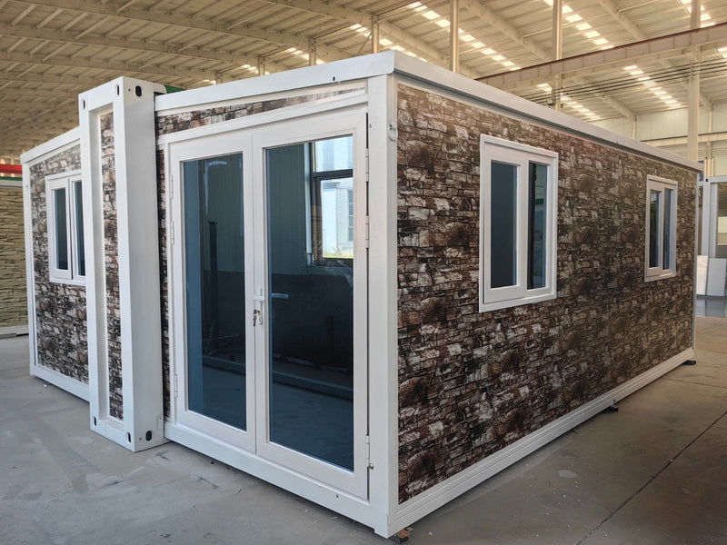 Folding Tiny Home – Expandable Portable Living Space, Compact Design