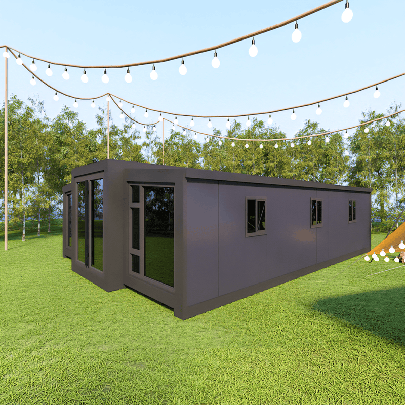 Expandable Tiny Home – Fully Equipped, Portable Living Space