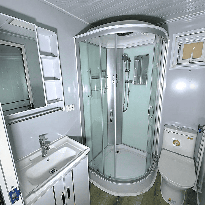 Expandable Tiny Home – Fully Equipped, Portable Living Space