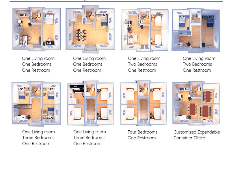 Expandable Tiny Home – Fully Equipped, Portable Living Space