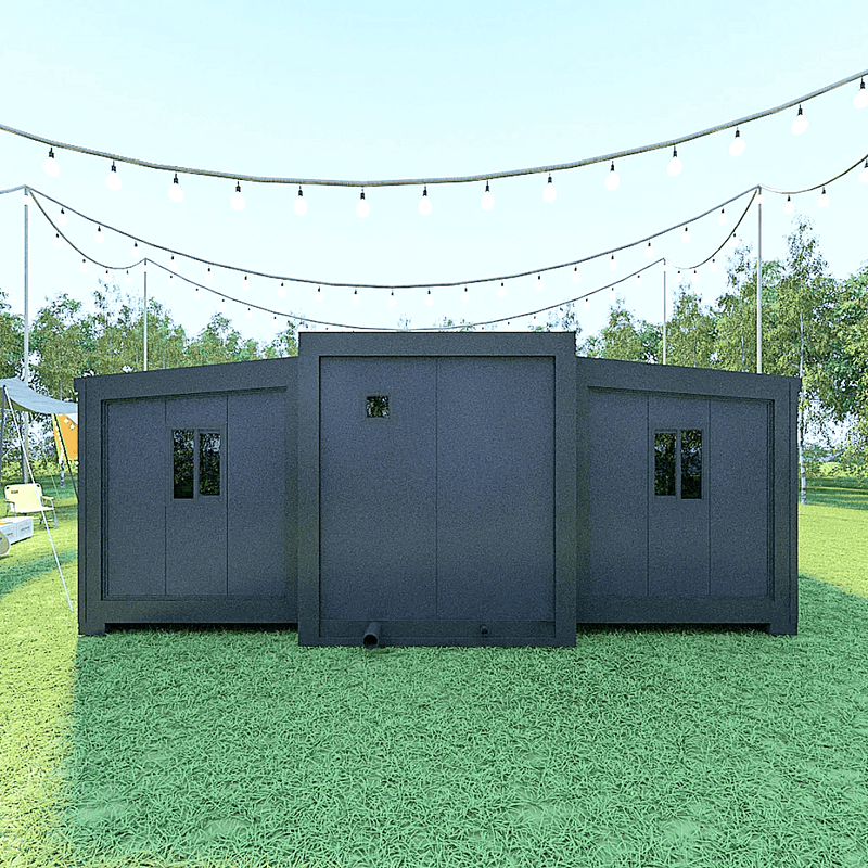 Expandable Tiny Home – Fully Equipped, Portable Living Space