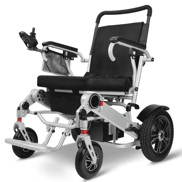 Folding Electric Wheelchair – Compact Portable Design