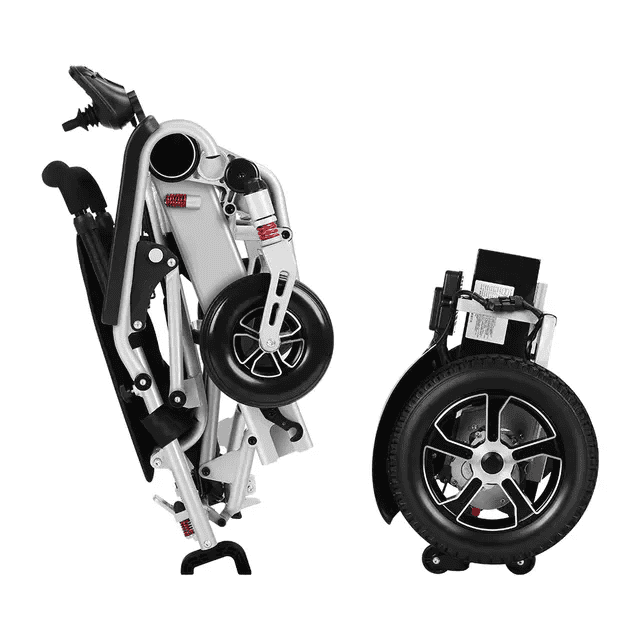 Folding Electric Wheelchair – Compact Portable Design