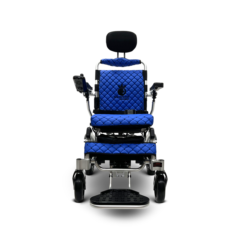MAJESTIC IQ-9000 Auto-Reclining Electric Wheelchair | 19-Mile Range