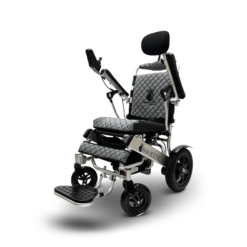 MAJESTIC IQ-9000 Auto-Reclining Electric Wheelchair | 19-Mile Range