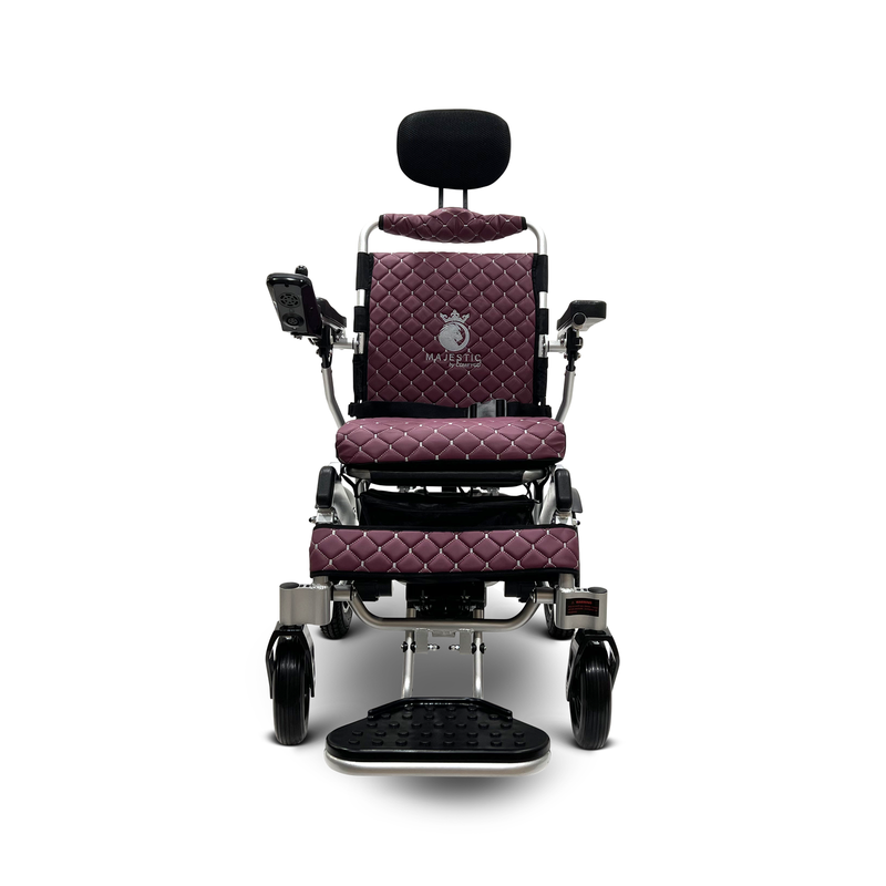 MAJESTIC IQ-9000 Auto-Reclining Electric Wheelchair | 19-Mile Range