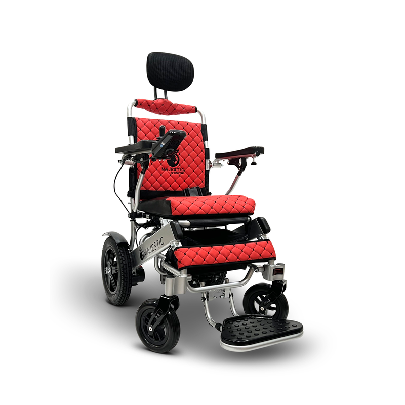 MAJESTIC IQ-9000 Auto-Reclining Electric Wheelchair | 19-Mile Range