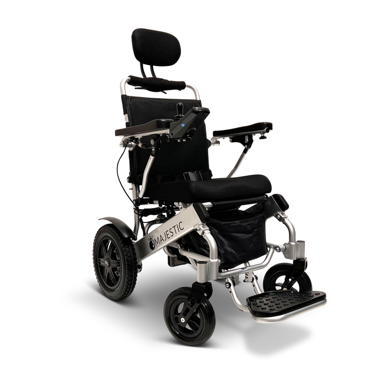 MAJESTIC IQ-9000 Auto-Reclining Electric Wheelchair | 19-Mile Range