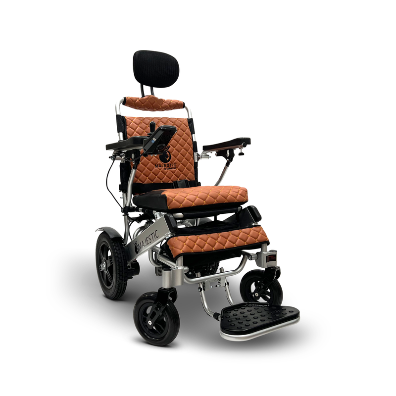 MAJESTIC IQ-9000 Auto-Reclining Electric Wheelchair | 19-Mile Range