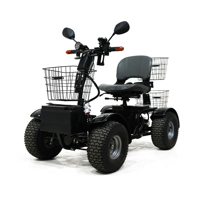 Green Transporter Cheeta Ninja All-Terrain Mobility Scooter