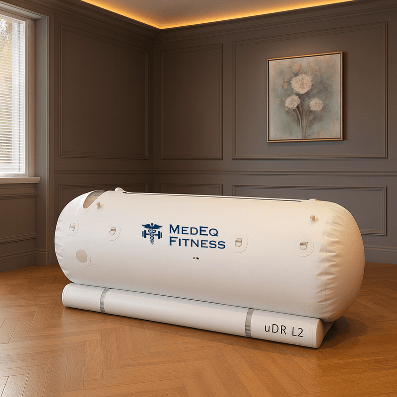 TimeCapsule Air 1.5 Hyperbaric Chamber – Soft-Shell Design, 1.5 ATA