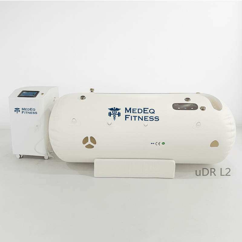 TimeCapsule Air 1.5 Hyperbaric Chamber – Soft-Shell Design, 1.5 ATA