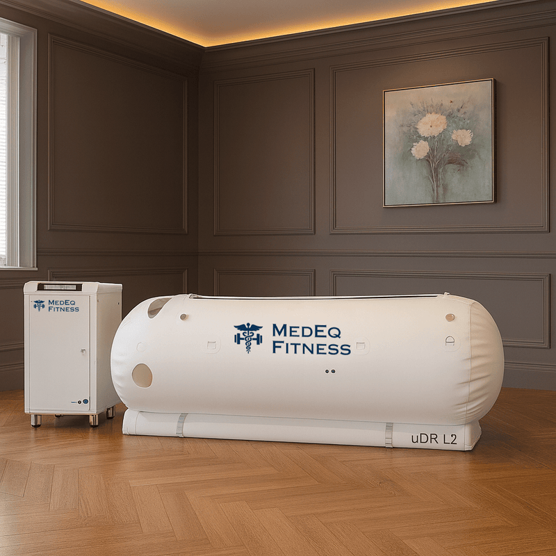 TimeCapsule Air 1.5 Hyperbaric Chamber – Soft-Shell Design, 1.5 ATA