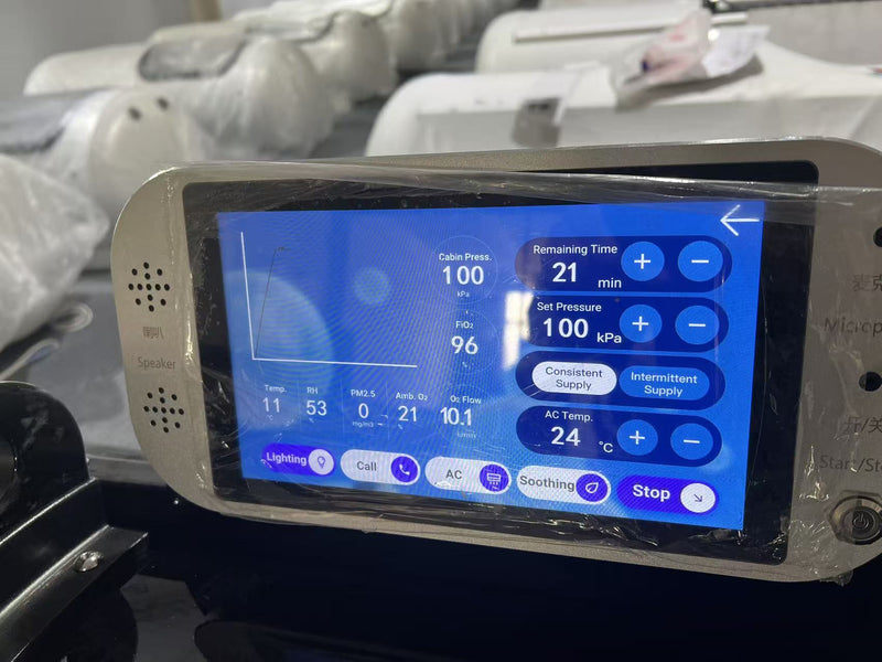 TimeCapsule C750+ Hyperbaric Chamber – Aluminum Alloy Design