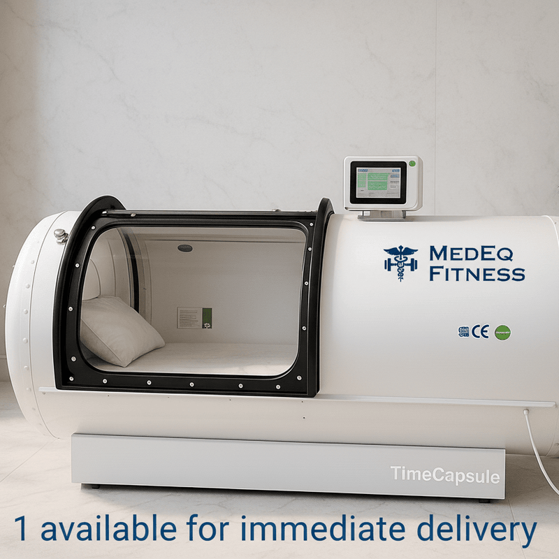 TimeCapsule C750+ Hyperbaric Chamber – Aluminum Alloy Design