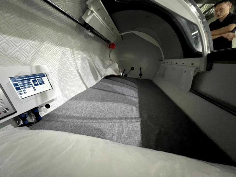 TimeCapsule C750+ Hyperbaric Chamber – Aluminum Alloy Design