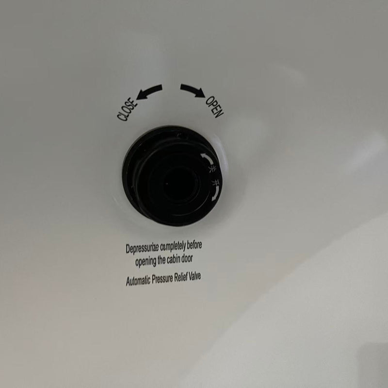 TimeCapsule C750+ Hyperbaric Chamber – Aluminum Alloy Design
