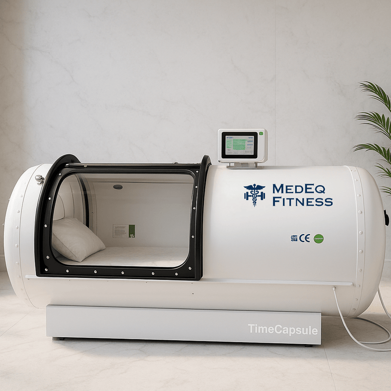 TimeCapsule C750+ Hyperbaric Chamber – Aluminum Alloy Design