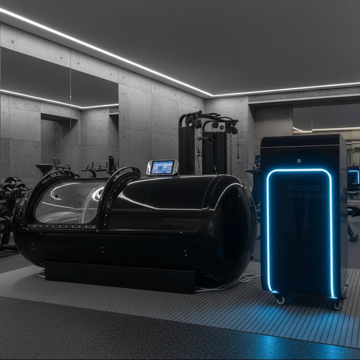 TimeCapsule C750+ Hyperbaric Chamber – Aluminum Alloy Design